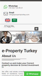 Mobile Screenshot of epropertyturkey.com